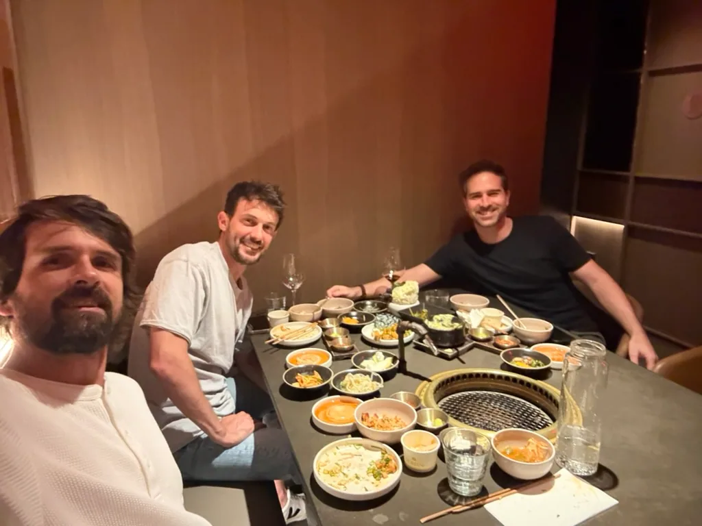 Team dinner